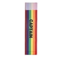 thumbnail image 2 of Miangastore Brassard de Capitaine de Soccer Brassard de Marque de Capitaine d'Équipe de Soccer Brassard de Sport Résistant à l'Usure pour Course Brassard de Capitaine de Soccer Brassard Réutilisable Brassard de Capitaine d'Équipe de Soccer, 2 of 8