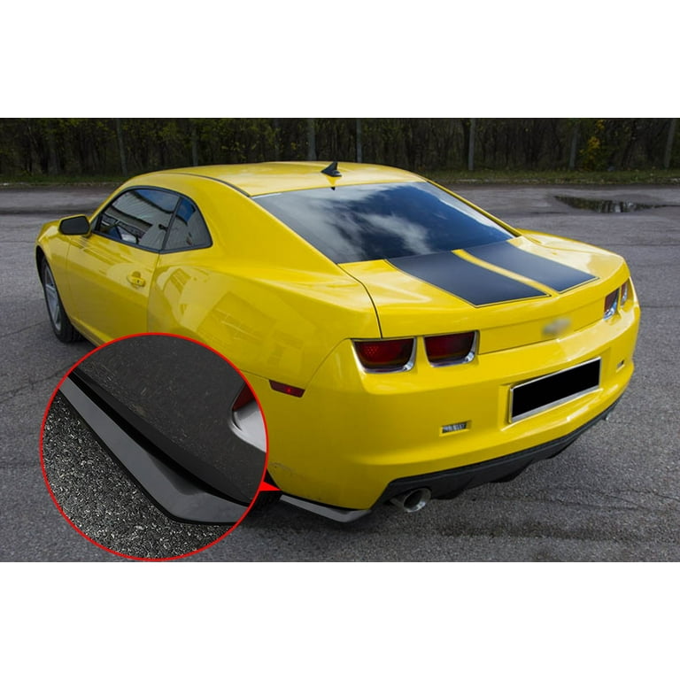 Xotic Tech Car Rear Lower Bumper Wing Lip Diffuser Splitter