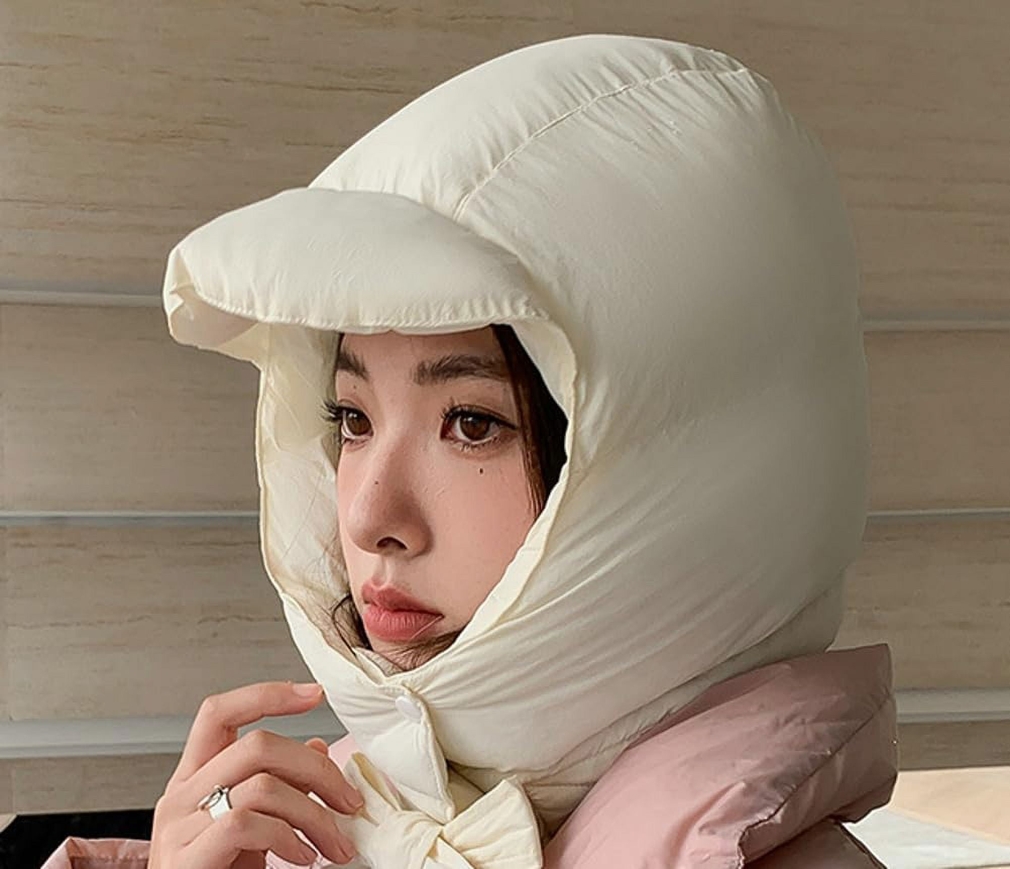 CoCoMangos Winter Balaclava Hood Ski Caps Outdoor Thickened Cold and Warm Beanie Hats Cycling Windproof Lei Feng Hat
