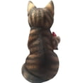 thumbnail image 2 of Estatua De Gato Estatuas de gnomos que comen gatos, adorno decorativo para jardín, divertido para decoración de jardín, 2 of 8