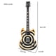 thumbnail image 5 of Paquete Guitarra Electrica Jethro Series By Steelpro 057-sk Color Naranja claro Material del diapasón ÁLAMO LAMINADO CON BLOQUES Orientación de la mano Diestro, 5 of 10