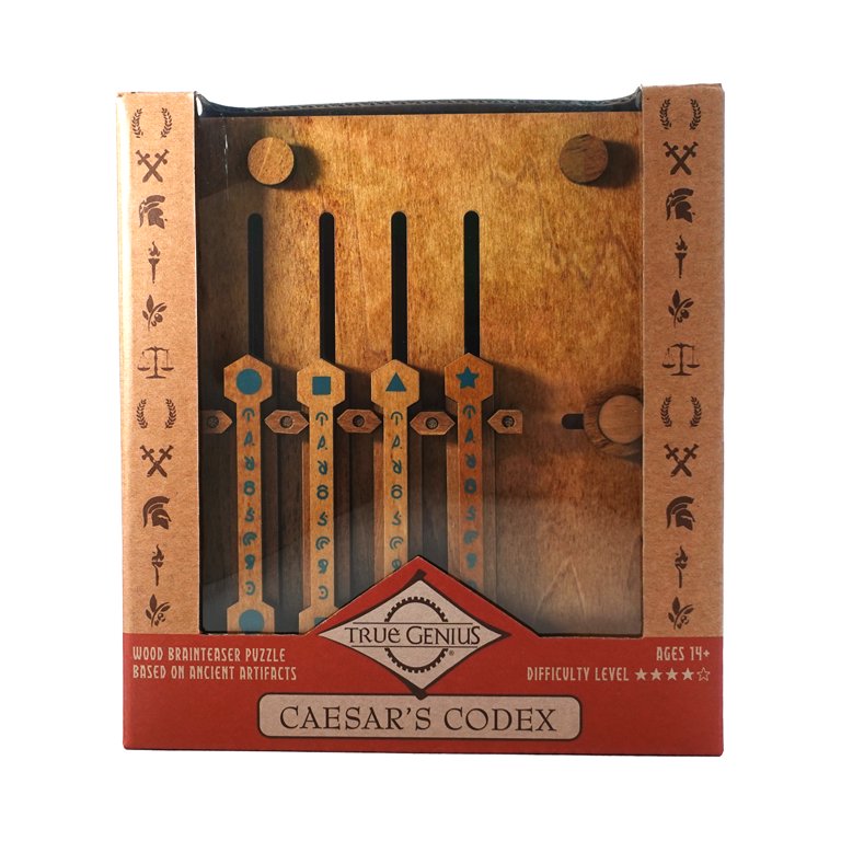 True Genius - Caesar's Codex - Walmart.com