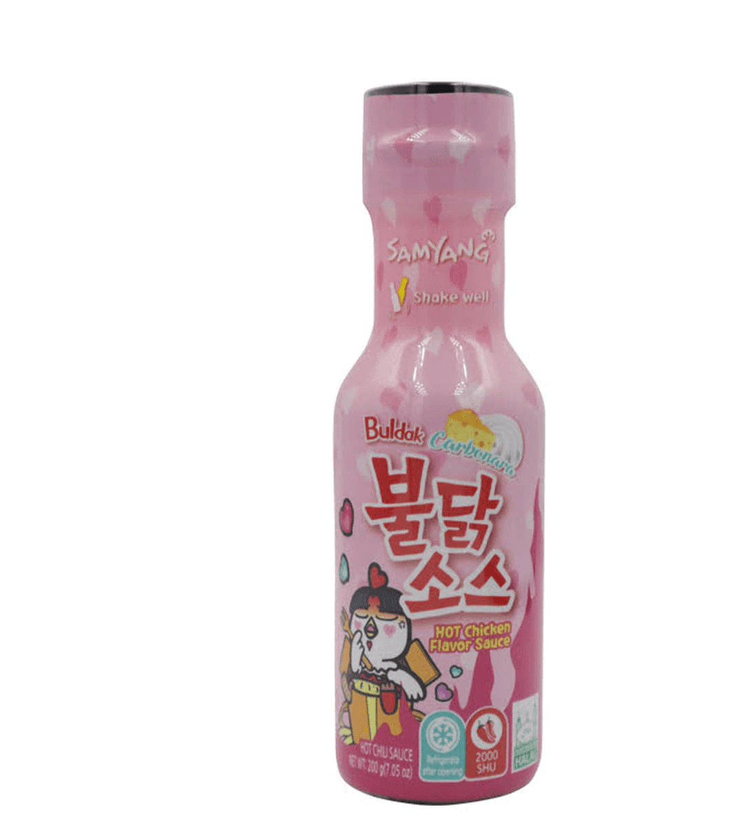 Samyang Buldak Sauce Carbonara Spicy Korean Cooking Sauce 200g samyang-buldak-sauce-carbonara-spicy-korean-cooking-sauce-200g