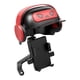 thumbnail image 3 of Soporte para teléfono de bicicleta con rotación de 360 ​​grados, abrazadera extraíble antirreflejos para teléfono negro rojo, 3 of 9