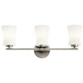 thumbnail image 5 of Brianne 3-Light 25" Bathroom Vanity Light in Classic Pewter, 5 of 10