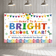 thumbnail image 3 of Polyester Bright School Banner Colorful Design Event Decoration for School Year Start Classroom Party Celebration, 3 of 7