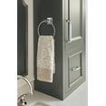 thumbnail image 3 of Amerock Stature Chrome Closed Towel Ring, 3 of 8