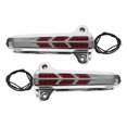 thumbnail image 4 of Luz LED deslizante de pierna de horquilla delantera inferior de motocicleta, reemplazo de revestimiento de 12V para EFI Road Street 2014-2019, 4 of 8