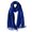 Blue, variant on Women Solid Color Scarf Solid Color Thickened Warm Tassel Shawl Scarf Winter Scarfs Accountant Scarf Hats And Scarves Women Desert Scarf Wool Scarf Tartan Pulpit Scarves Scarf Set Small Scarf for Neck