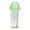 Green, variant on RBCKVXZ 600ml Clear Plastic Water Bottle,Portable Mug with Carrying Cord, with Silicone Straw & Round Lid, Outdoor Leak-proof Travel Water Bottle for Kids Adults