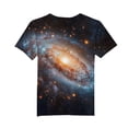 thumbnail image 5 of SGFCWSX Boys T-Shirts Soft Short Sleeve Graphic Print Casual Summer Kids Daily Wear Tops Multicolor Size 3-4 Years, 5 of 5