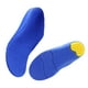 thumbnail image 1 of Plantillas ortopédicas Qarigey duraderas de PU para ajuste ajustable cómodo de niños antibacteriano Calzado azul 19-22, 1 of 6