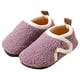 thumbnail image 2 of Pantuflas cálidas algodón fdgzhd (Longitud interior 19 cm en talla 32-33) Morado, 2 of 8