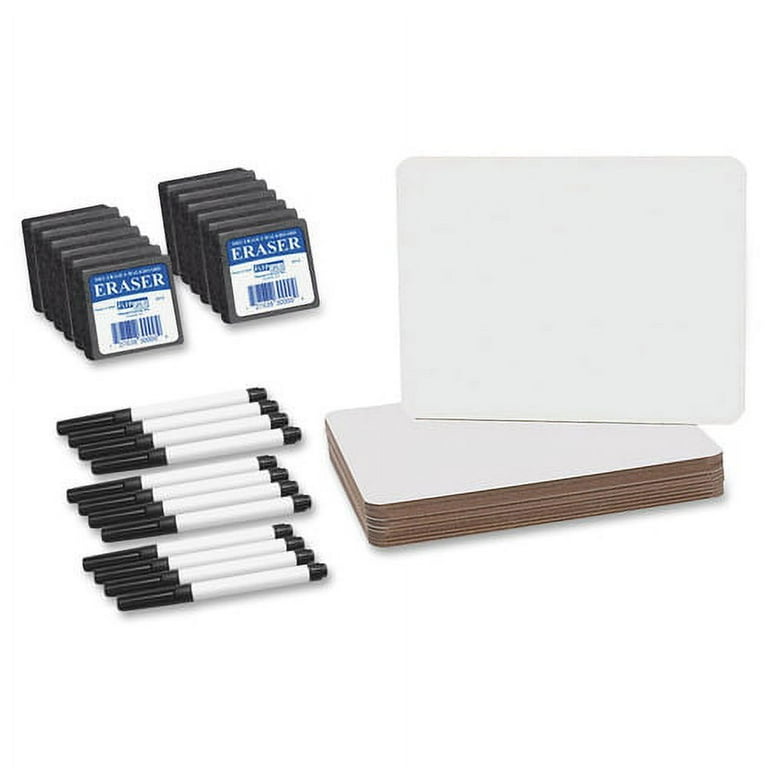 Flipside Round Corners Dry Erase Lap Board - 9.5