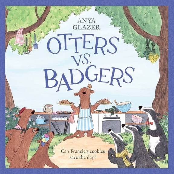 Otters Vs Badgers, (Hardcover)