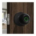 thumbnail image 2 of Smart Door Knob Electronic Digital Biometric Fingerprint Rechargeable Entry Lock for Home Apartments ,Easy to Operate, 2 of 6