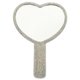thumbnail image 1 of Handheld Makeup Mirror Portable Cosmetic Mirror Hairdressing Mirror for Women Hand Mirror, 1 of 4