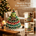 thumbnail image 3 of DIY Layered Ocean Christmas Yarn Art Kit Collection, Cute Sea Turtle Crochet Ornament, Beginner‑Friendly Craft Set for Christmas Home Decor & Handmade Holiday Gifts, 3 of 6