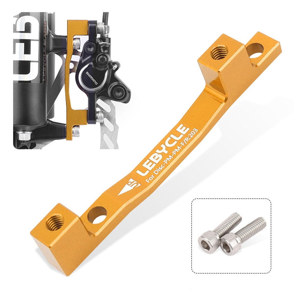 RANMEI Bike Bicycle Disc Brake Adapter for 160mm Post Fork Mount to 180