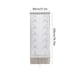 thumbnail image 3 of CaiYueKe Lace Sheer Curtains for Windows Blackout Thermal Insulated Grommet Top Living Room Bedroom Modern Floral Embroidery Voile Panel Drapes Home Decor, 3 of 7