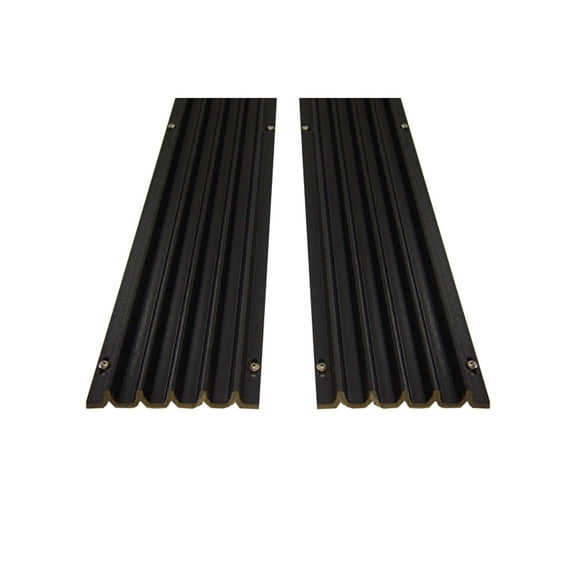 Caliber 40 Foot Snow Mobile and Ski Trailer Multi Glides Set (8 Pieces)