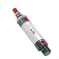 thumbnail image 2 of Pneumatic Component Cylinder MAL Mini Cylinder Series MAL40 Pneumatic Aluminum Alloy Cylinder ,Double Acting, 2 of 2