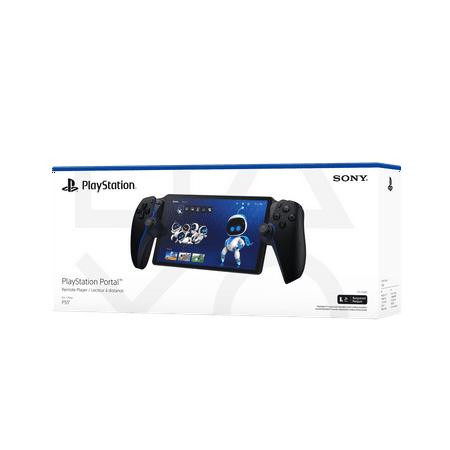 Sony - PlayStation Portal Remote Player - Midnight Black