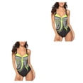 thumbnail image 4 of Wosthever Últimas declaraciones de moda - Oferta Los mejores trajes de baño para mujeres Traje de baño modesto de poliéster ligero Traje de Type21 NO21, 4 of 6