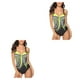 thumbnail image 3 of Soidarity Flexibility Meets Fashion Bañador Mujer 2023 Line Modest Bañador Mujer Bañador Mujer Bañadores Bañador Playa verde s 1 verde s,1 2Conjunto, 3 of 6