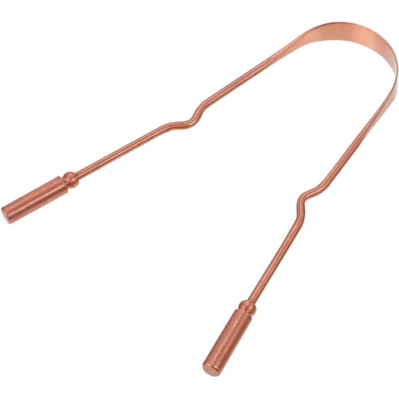 Tongue Scraper 1pc Pure Copper Tongue Scraper Stainless Steel Spatula Plastic Cleaner Kids Tongue Scraper Tongue