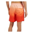 thumbnail image 2 of Calvin Klein Mens Ombre Board Short Swim Trunks Orange XXL, 2 of 2