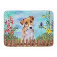 thumbnail image 1 of Carolines Treasures CK1275RUG Jack Russell Terrier No. 2 Spring Machine Washable Memory Foam Mat, 1 of 4