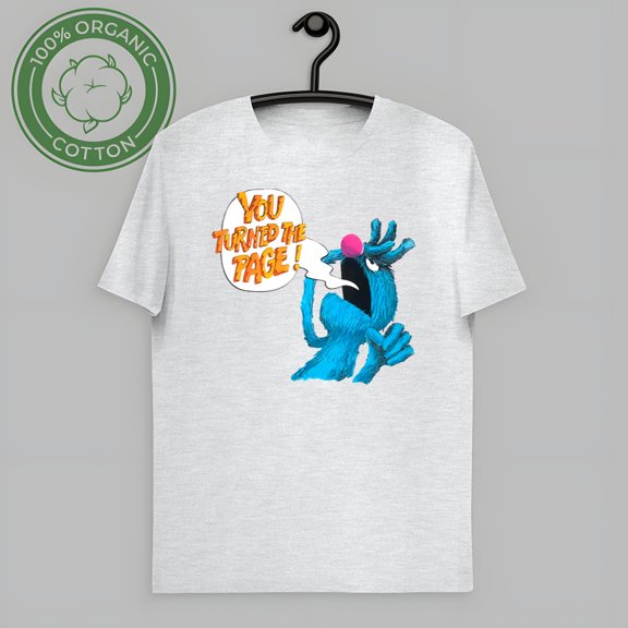 Vintage Gift Graphic Tee, The Monster End of Book Fans Shirt