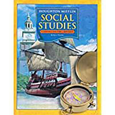 Pre-Owned Houghton Mifflin Social Studies: Student Book Grade 5 Us History: The Early Years 2005 (Hardcover) 0618428852 9780618428854