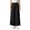 Black, variant on Women's Ballet Dance Wide Leg Pants Elastic Waist Side Slit Loose Fit Elegant Practice Trousers,M