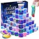 thumbnail image 1 of Zonfrto 64 paquetes Galaxy Putty Slime Party Favor para niños, niñas y niños, adultos, no pegajoso, sin perfume, alivio del estrés y la ansiedad, juguete de lodo súper suave húmedo, 1 of 1