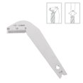 thumbnail image 4 of Lefu 3pcs Drill Bit Angle Gauge Dirll Sharpener Tool S/S Inspection Measuring Gauging, 4 of 8