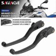 thumbnail image 2 of Motorcycle Brake Clutch Levers Front Control Handles for Adventure Cruiser Bikes, 2 of 5