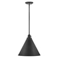 thumbnail image 6 of 3694BK-Hinkley Lighting-Arti - 12W 1 LED Medium Pendant-14.5 Inches Tall and 15 Inches Wide-Black Finish, 6 of 12