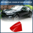 thumbnail image 2 of Cubierta de manija de puerta Unique Bargains, frontal izquierda No.LR048299 para Ford Mustang 2015-2020 ABS negro, 1 Pc, 2 of 6