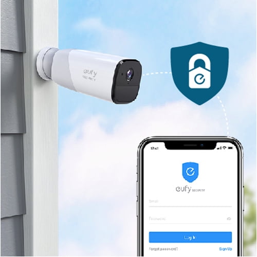 Eufy-Cam 2 Wireless Home Security Camera System, 1080p