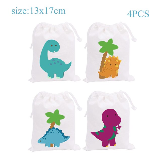 Cajas de recuerdo de dinosaurio para fiesta de cumpleaños, centro de mesa de papel con purpurina, suministros y decoraciones para fiestas hechas a medida B