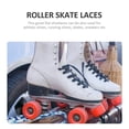 thumbnail image 3 of 1 Paire de Lacets Plats Colorés Lacets de Skate Lacets de Sport, 3 of 9