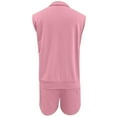 thumbnail image 5 of plus Size Bikini Suit Jacket Set Cute Bathing Suit Long Womens Bathing Suit Tops Women Pant Suit with Long Jacket Sock Shorts Bathing Suits for Women Girls Size 13 Pant Suit for Women, 5 of 5