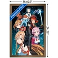 thumbnail image 3 of Sword Art Online - Key Art 2 Wall Poster, 14.725" x 22.375" Framed, 3 of 6