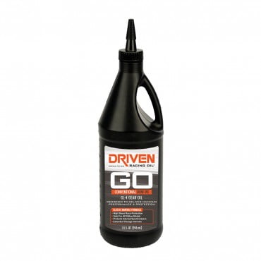 DRIVEN RACING OIL 4530 Gear Oil GL-4 Conventional 80w90 Gear Oil