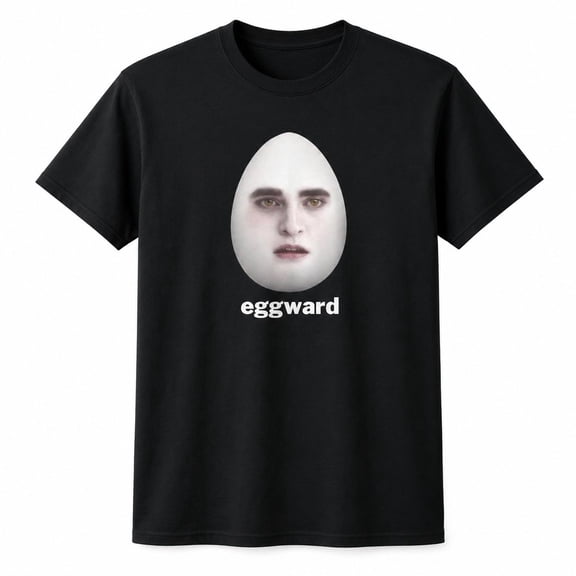 Eggward Graphic T-Shirt, Funny Egg Meme Tee, Unisex Classic Fit