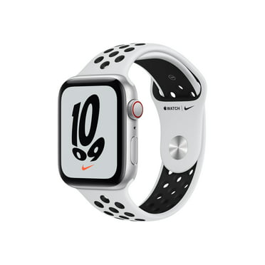 Apple Watch Nike Series 7 (GPS) - 45 mm - starlight aluminum 