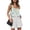 Green, variant on WTOBBY Women's Summer Floral Print Two Piece Outfit Sleeveless Square Neck Cropped Top and High Waist Shorts Set with Pockets Bodysuit Style for Casual Fashion ,Green L