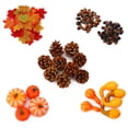 thumbnail image 1 of Matsuzay 50 piezas de decoraciones de Halloween, suministros de fiesta imprescindibles para una noche memorable, artificiales reutilizables Kits de decoración para fiestas 166 Uds., 1 of 6
